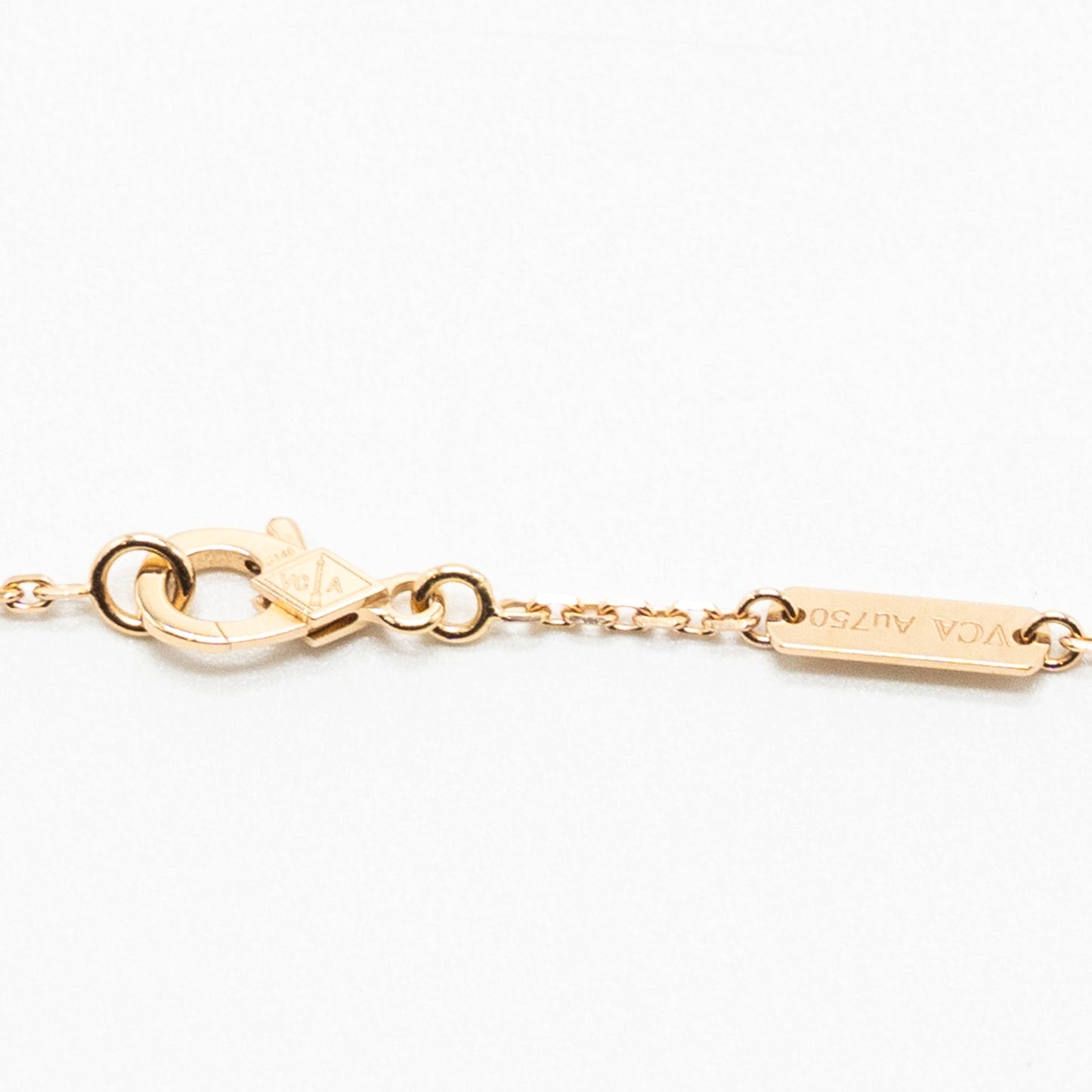 Van Cleef & Arpels Vintage Alhambra Pendant Rose Gold