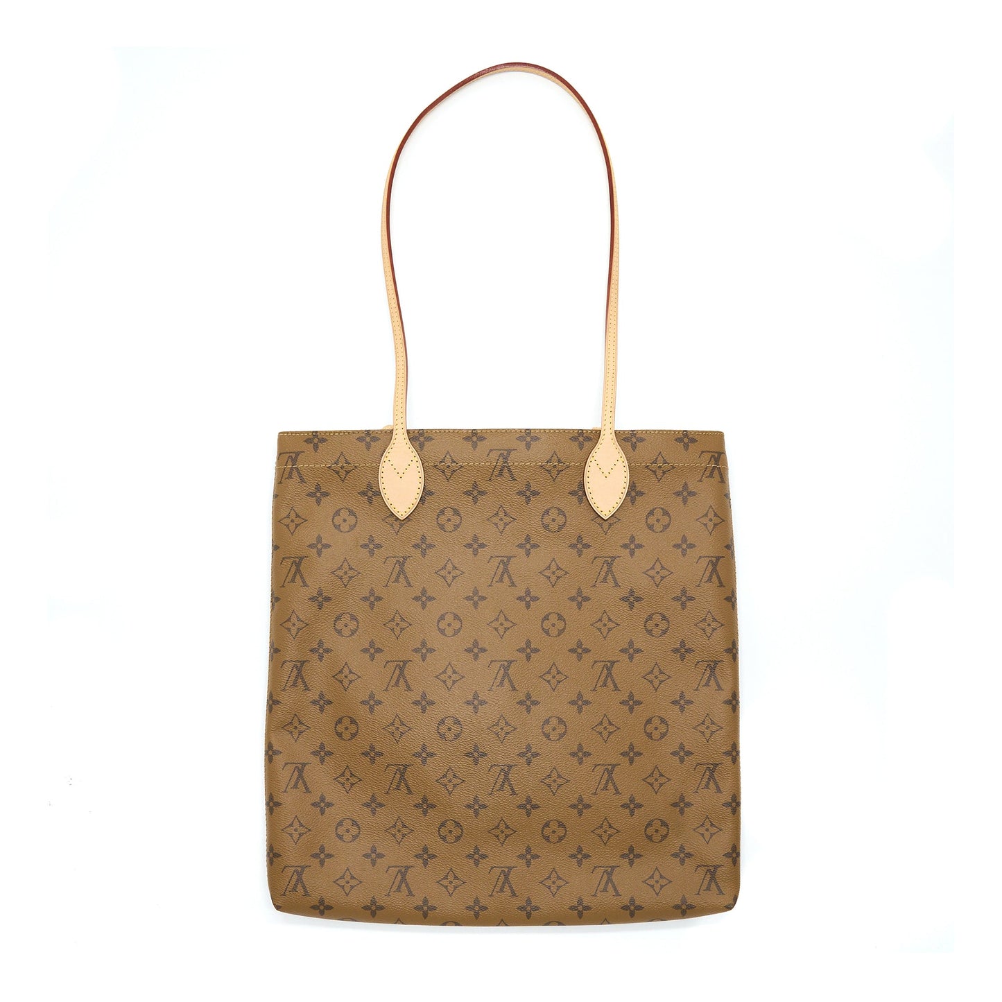 Louis Vuitton Carry It Tote Monogram Reverse Canvas With Print GHW