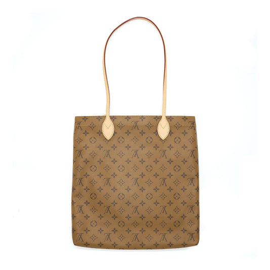 Louis Vuitton Carry It Tote Monogram Reverse Canvas With Print GHW