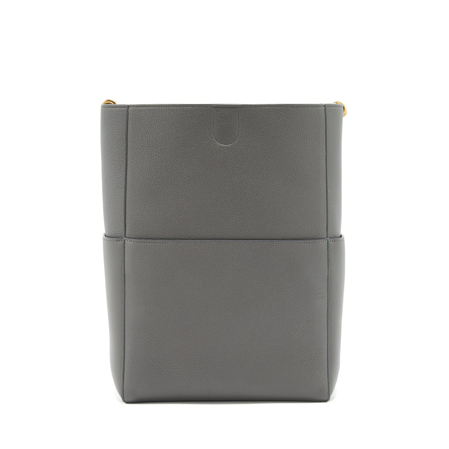 Celine Sangle Bucket bag grey GHW
