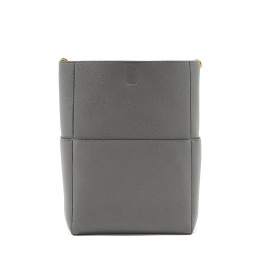 Celine Sangle Bucket bag grey GHW