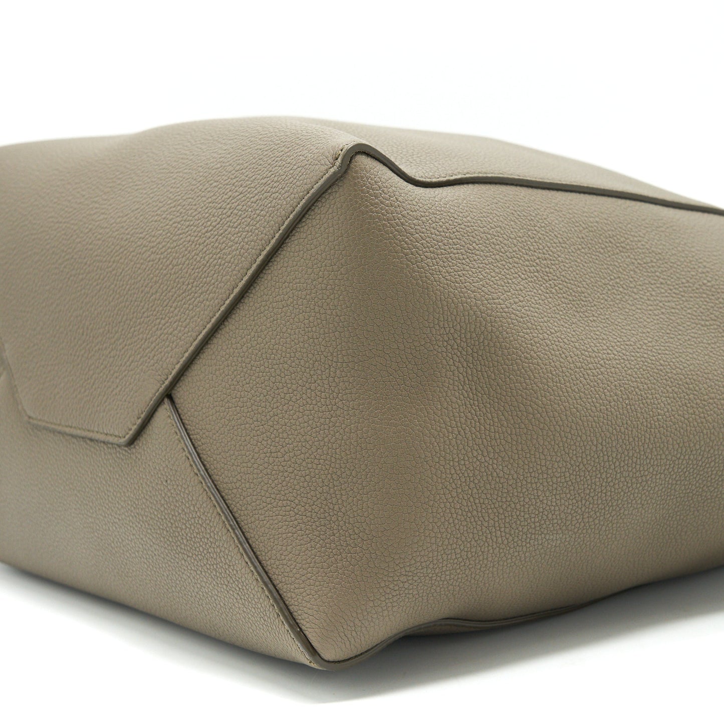 SMALL CABAS PHANTOM IN SOFT GRAINED CALFSKIN GREY