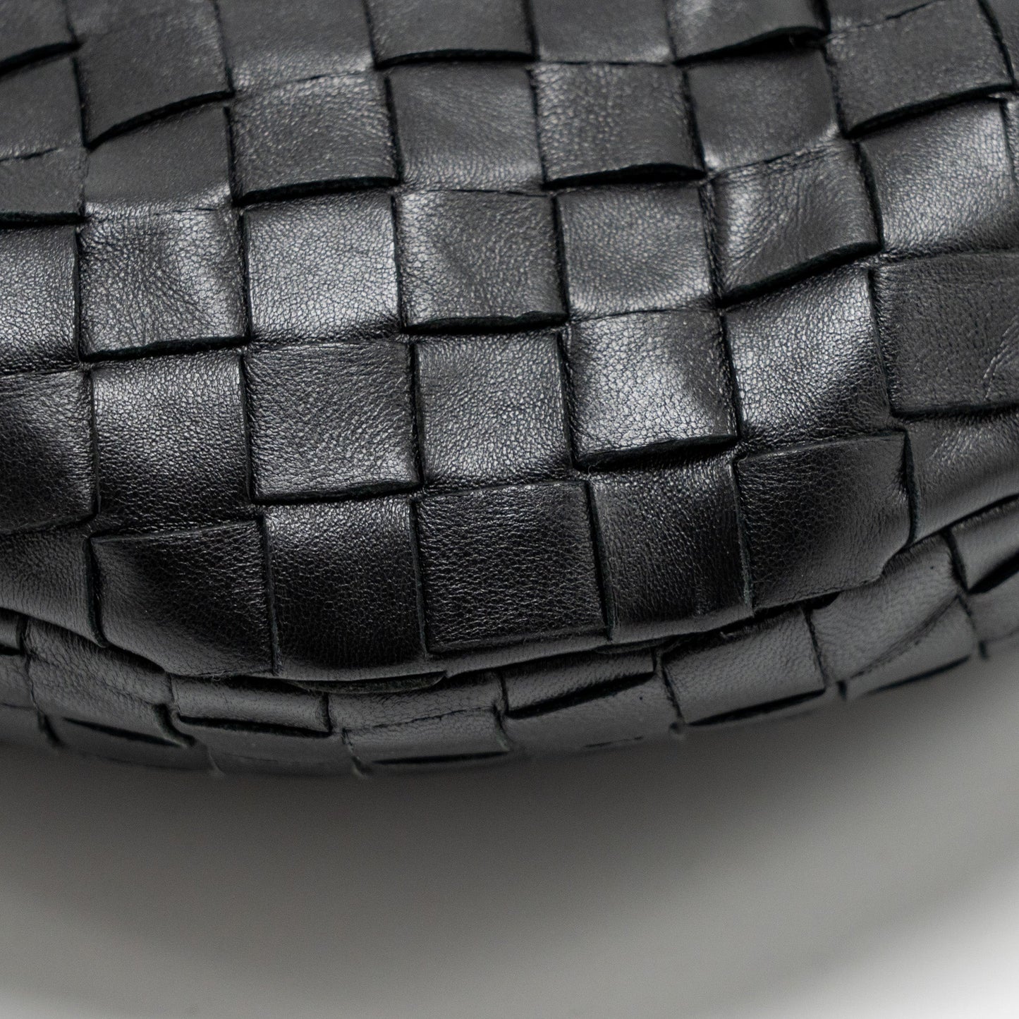 Bottega Veneta Small Jodie Lambskin Black SHW