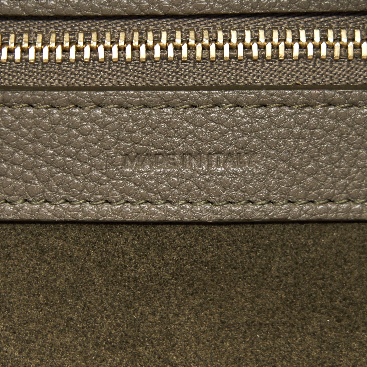 SMALL CABAS PHANTOM IN SOFT GRAINED CALFSKIN GREY