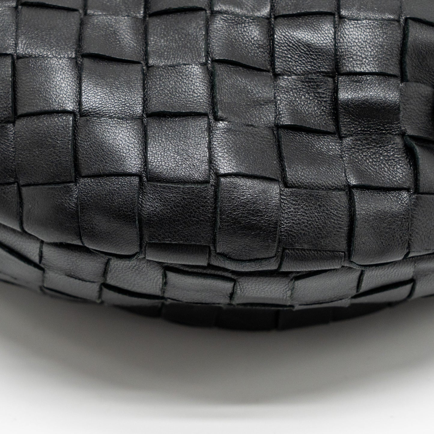 Bottega Veneta Small Jodie Lambskin Black SHW