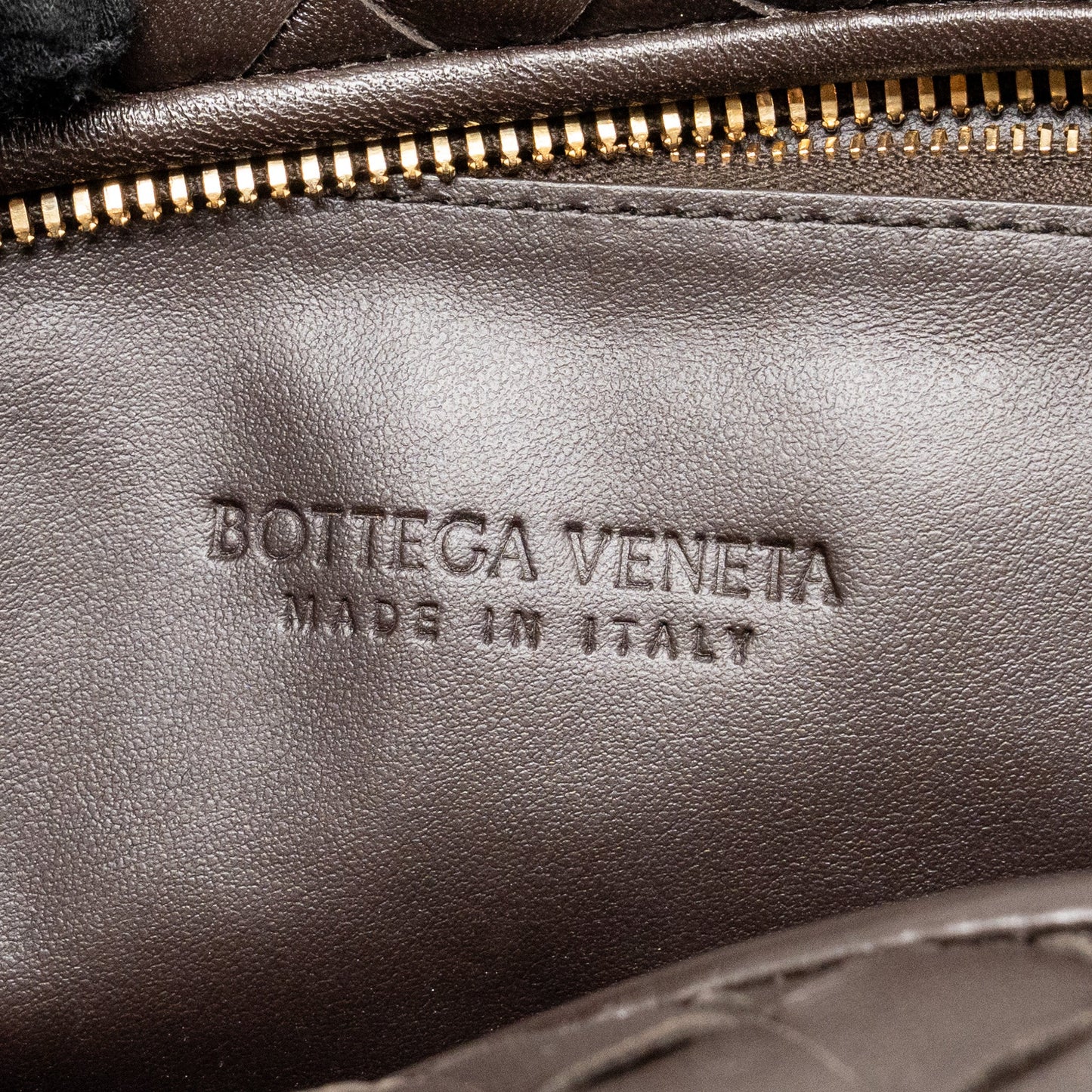 Bottega Veneta Classic Jodie Intrecciato Leather Fondant GHW
