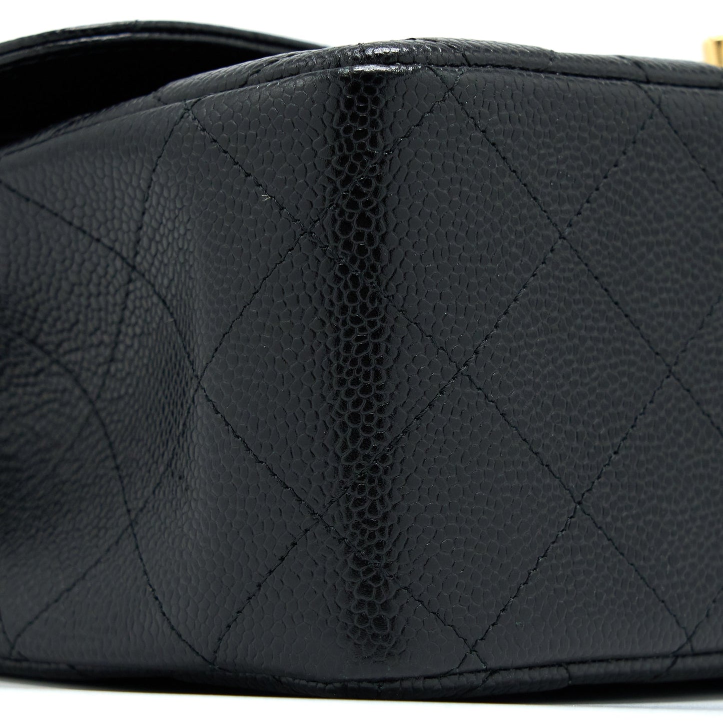 Chanel Jumbo Classic Double Flap Bag Caviar Black GHW