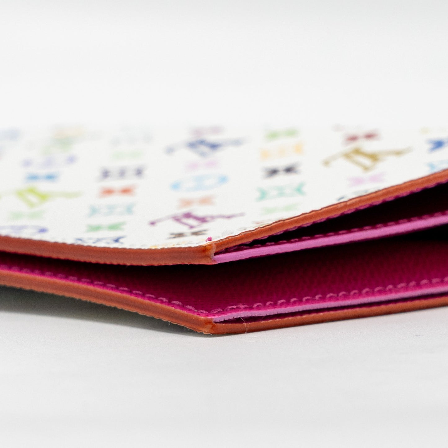 Louis Vuitton x TM Passport Cover White/Multicoloured Monogram Canvas