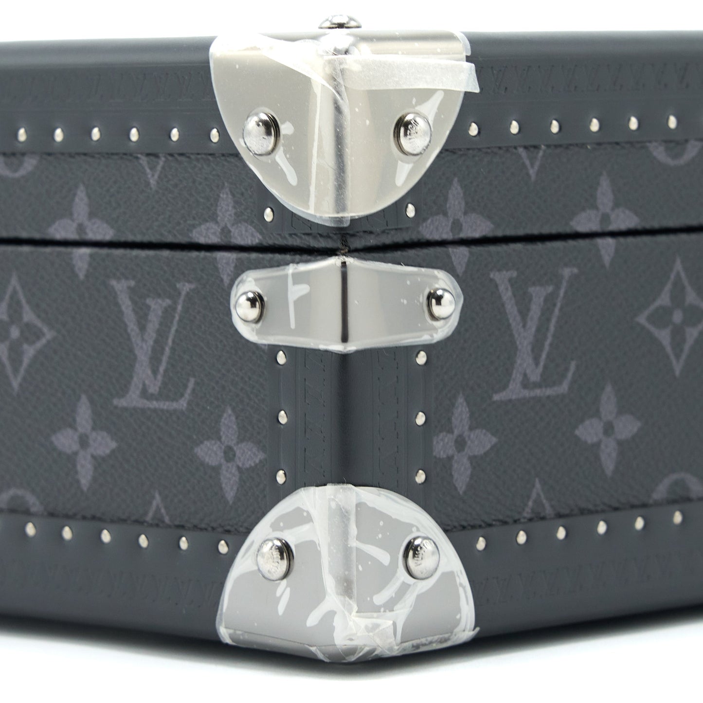 Louis Vuitton Coffret 8 Montres Watch Case Damier Graphite Canvas/Blue SHW