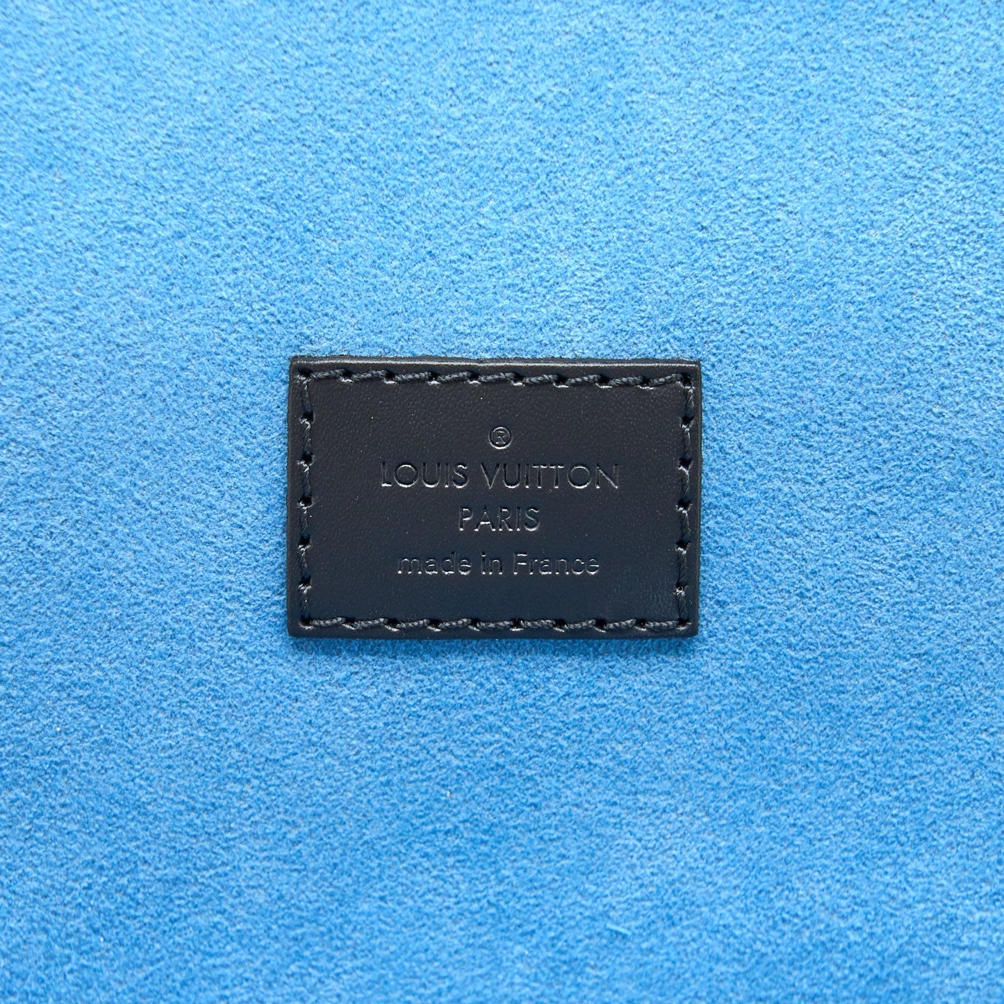 Louis Vuitton Coffret 8 Montres Watch Case Damier Graphite Canvas/Blue SHW