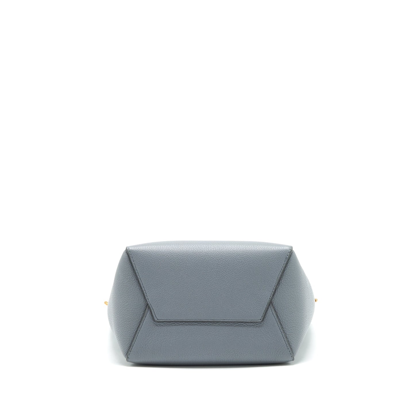 Celine Small sangle Bucket bag Grey GHW