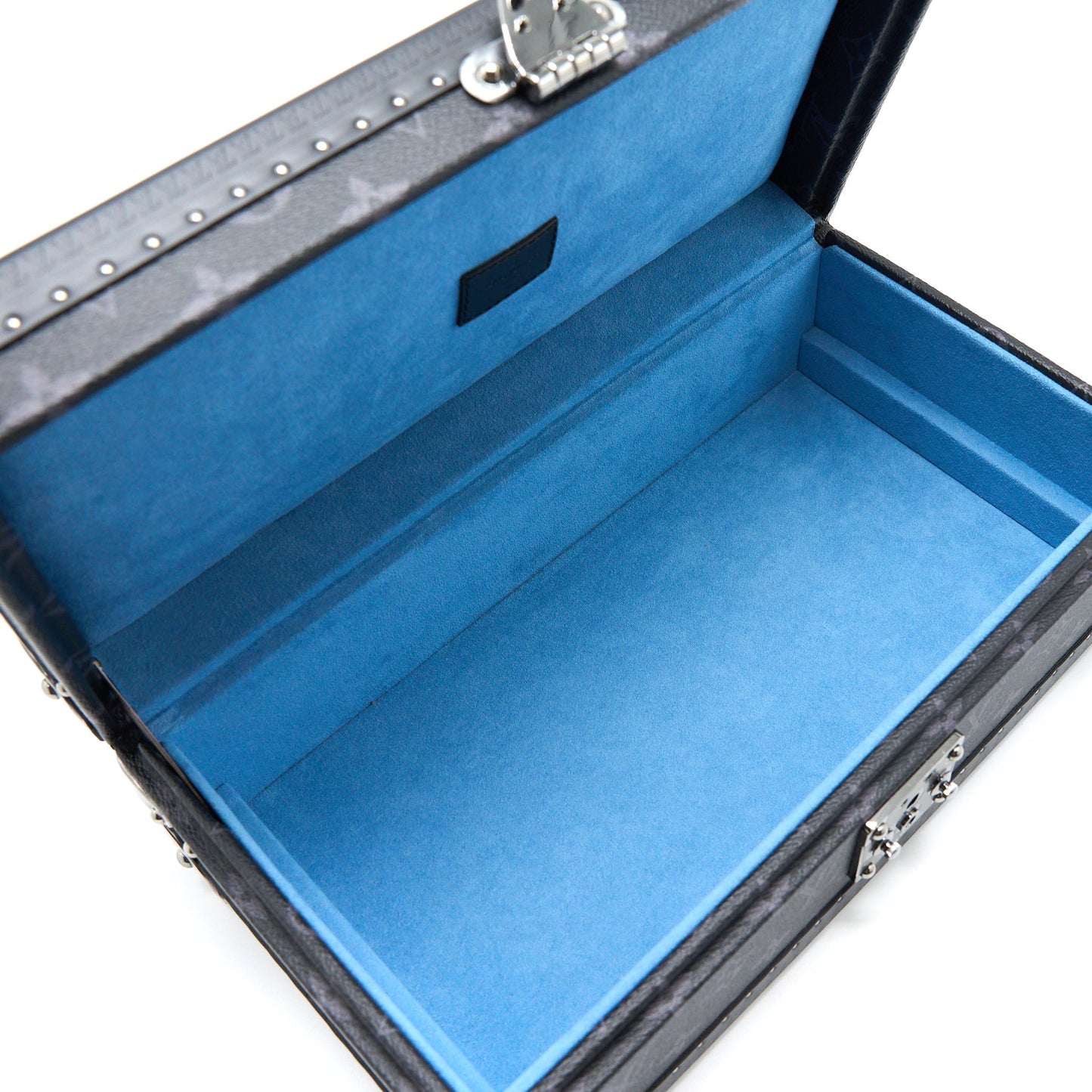 Louis Vuitton Coffret 8 Montres Watch Case Damier Graphite Canvas/Blue SHW