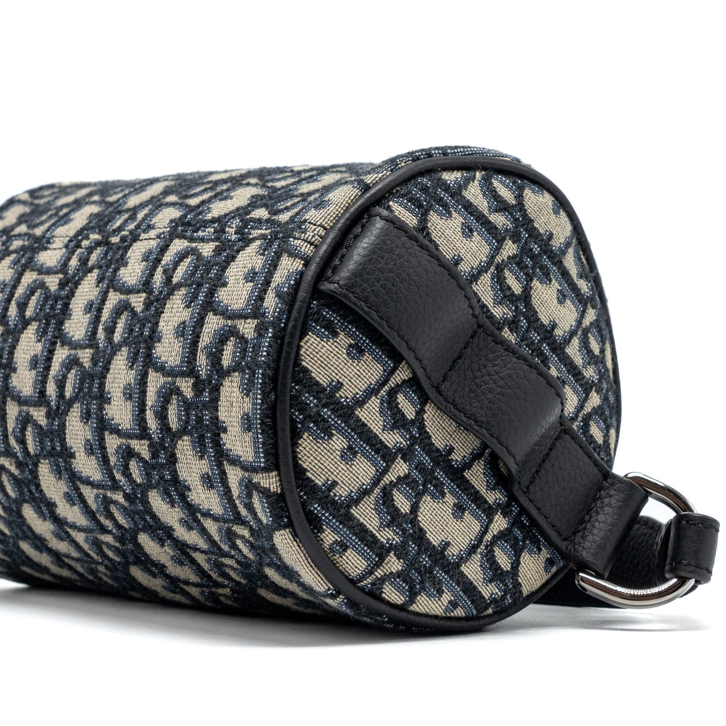 DIOR Homme Messenger Roller Blue Oblique Canvas SHW
