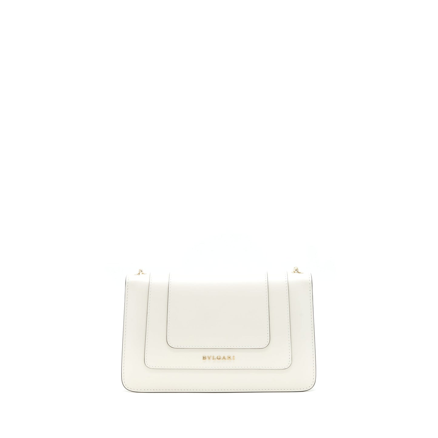 Bvlgari Serpenti Forever crossbody bag White LGHW