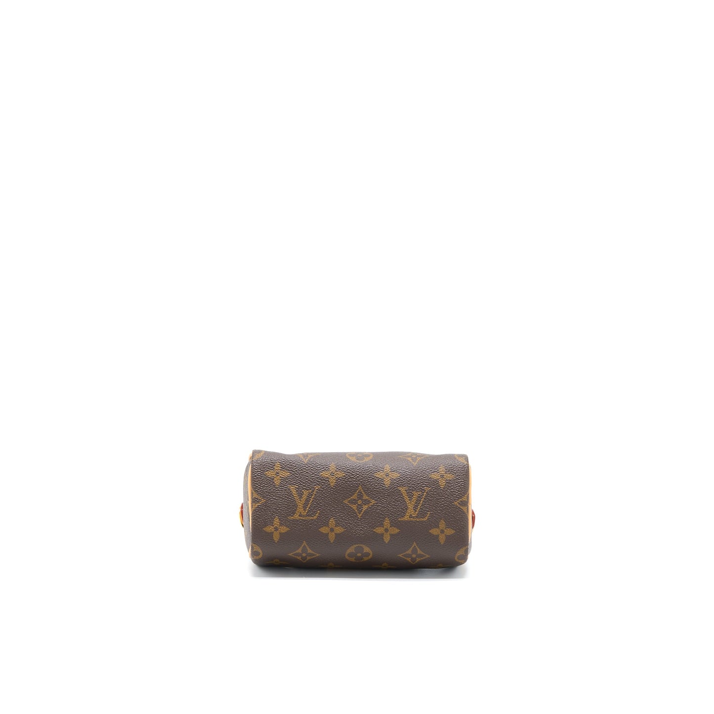 Louis Vuitton New Version Nano Speedy Monogram Canvas GHW