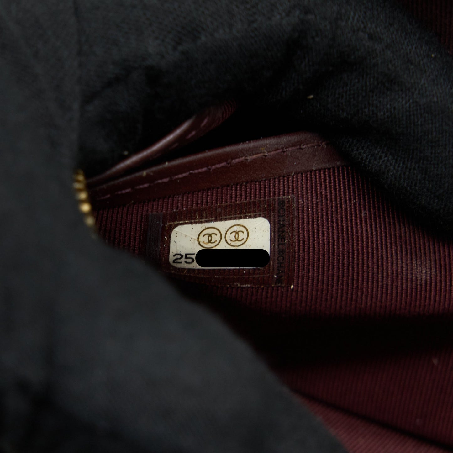 Chanel Zippy Long Wallet Caviar Black GHW