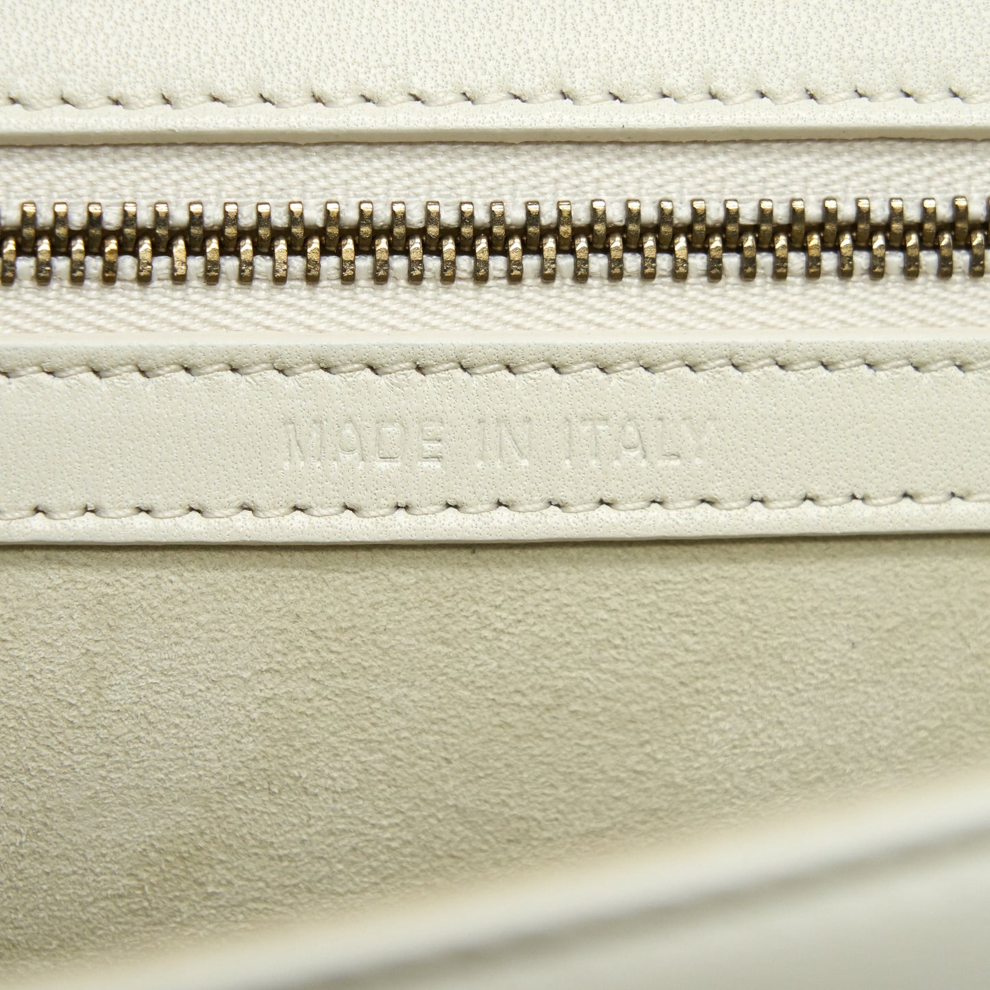 Dior Medium studded Diorama White GHW