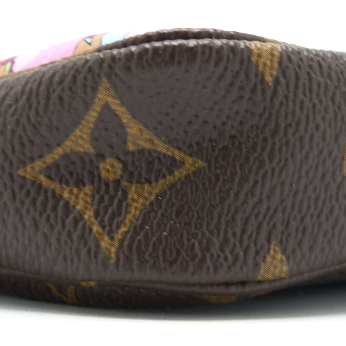 Louis Vuitton Mini Pochette Accessories Limited Vivienne Holidays Japan Monogram Canvas GHW