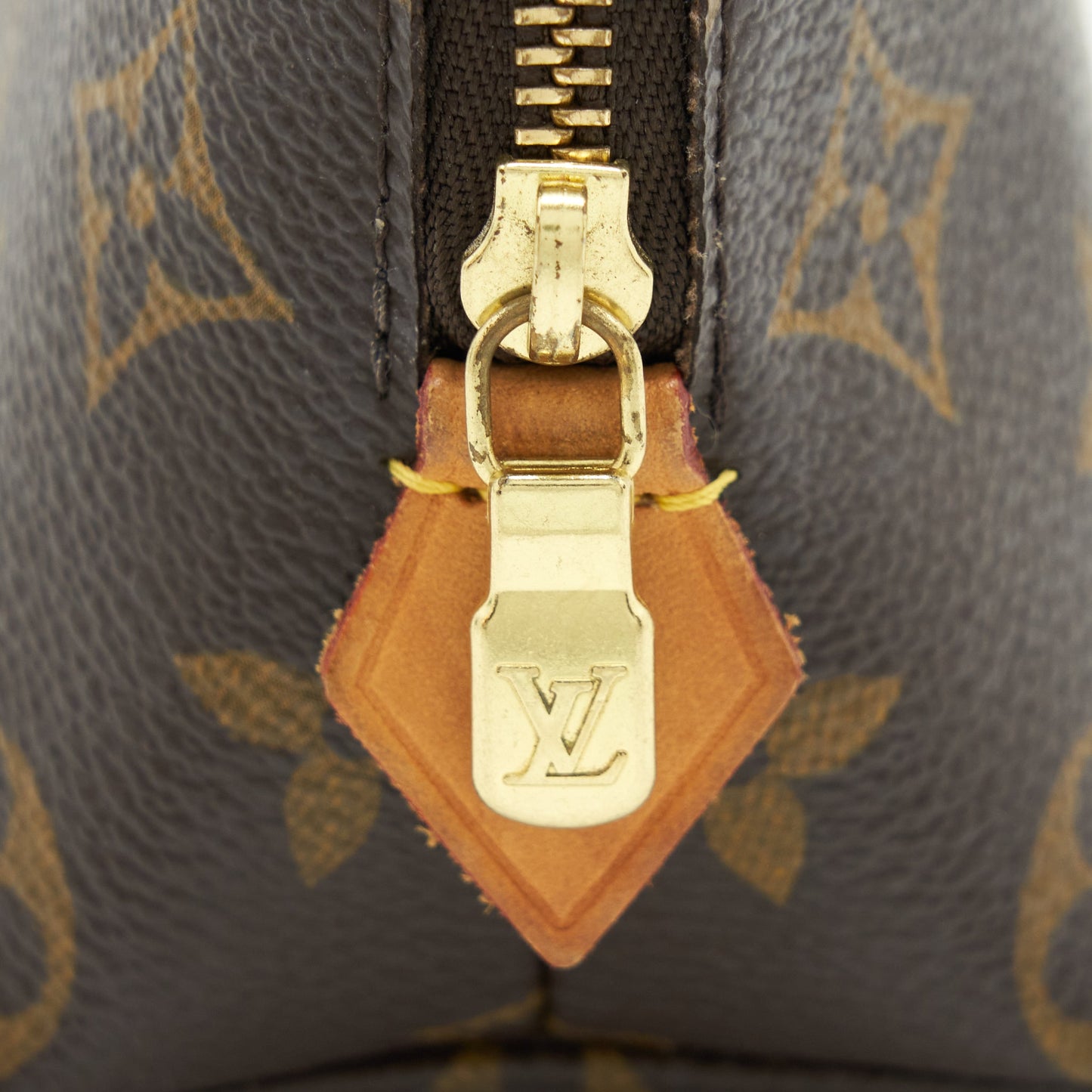 Louis Vuitton Vintage Pouch Monogram Canvas Year 2007