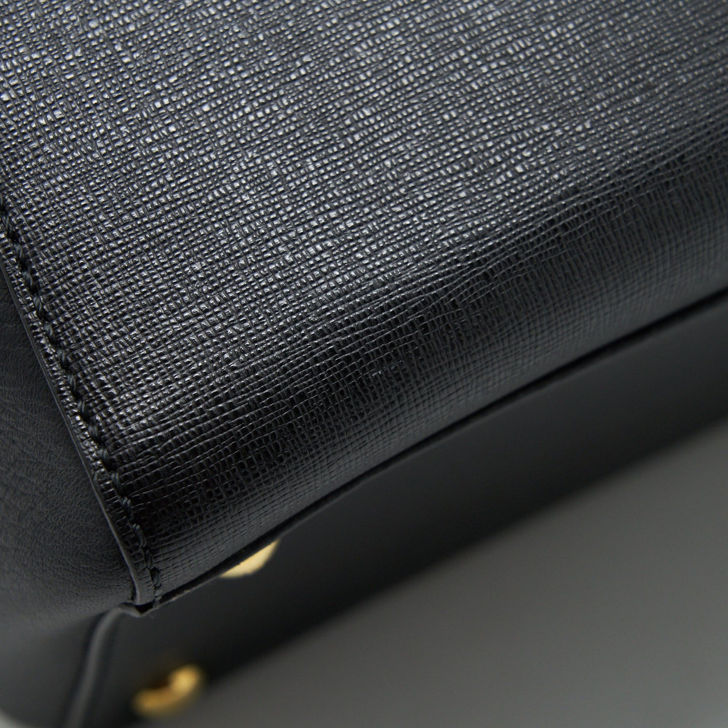 Fendi 2Jours Tote Bag Black GHW