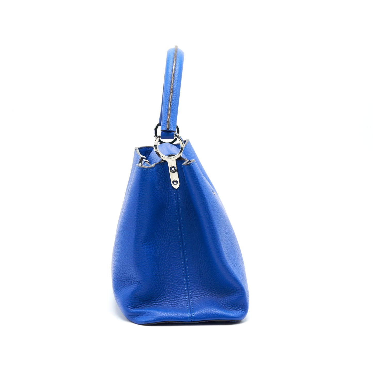 Louis Vuitton Capucines Royal Blue MM