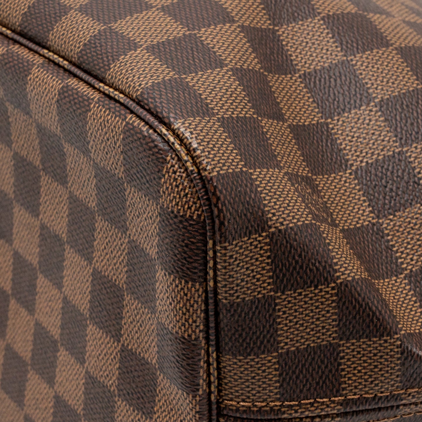 Louis Vuitton Neverfull MM Damier Ebene Canvas GHW