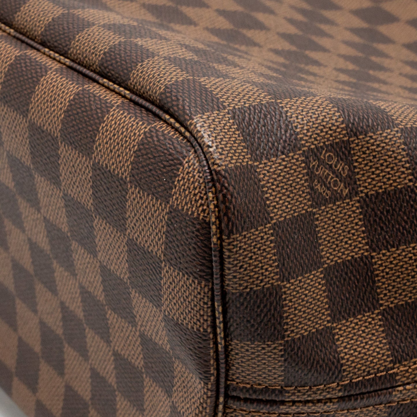Louis Vuitton Neverfull MM Damier Ebene Canvas GHW