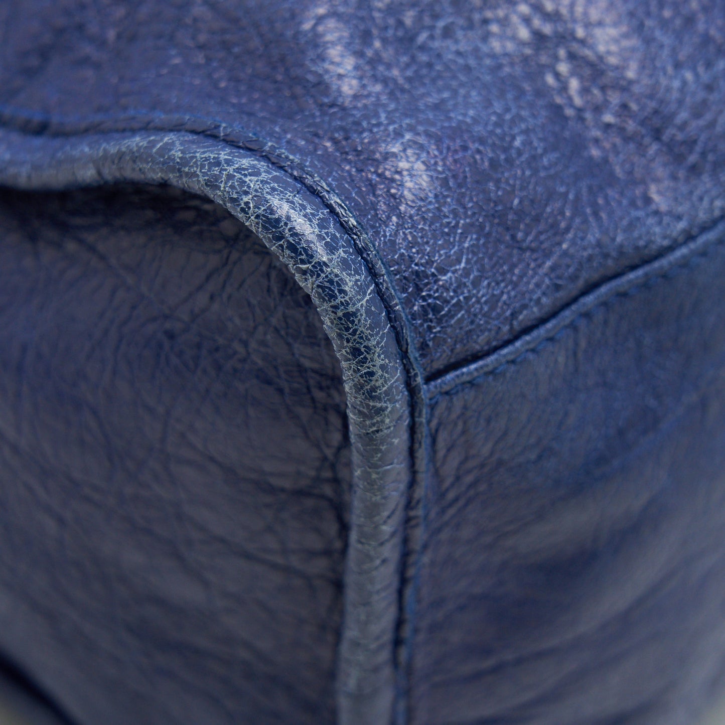 Balenciaga Classic City Bag Blue