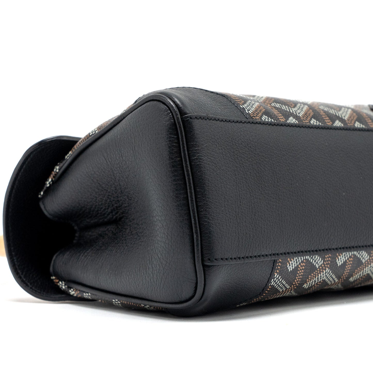 Goyard Saigon Mini Goyardline Canvas Black/Multicolour SHW