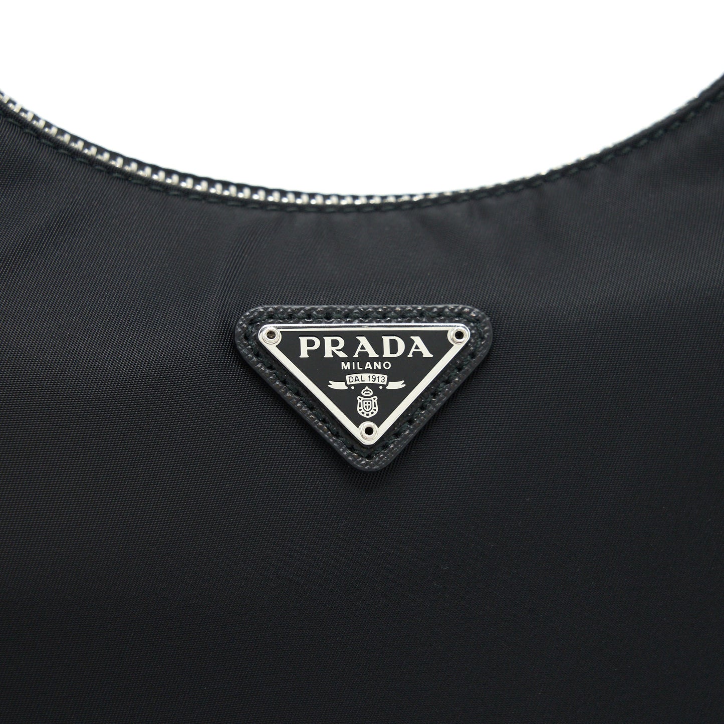 Prada reedition 2005 Nylon Bag Black SHW
