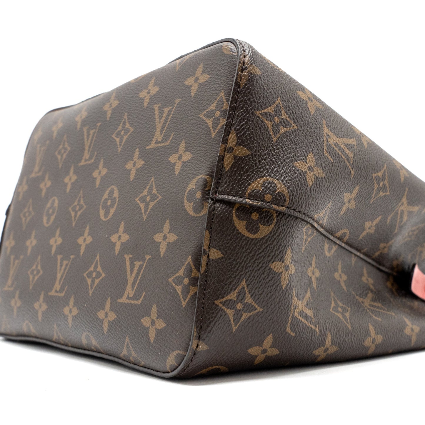 Louis Vuitton neonoe monogram canvas / red GHW
