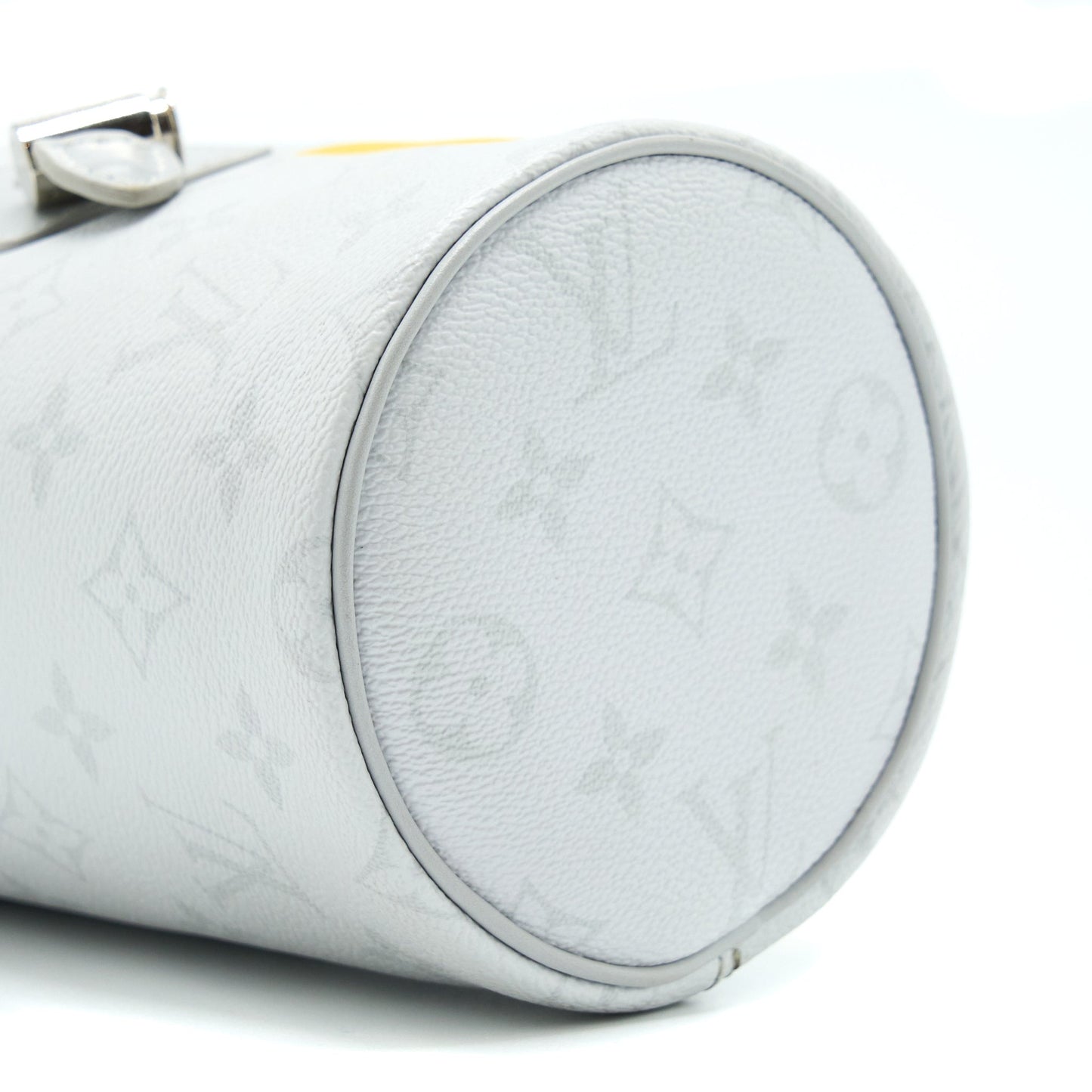 Louis Vuitton Chalk Nano Bag Monogram canvas SHW