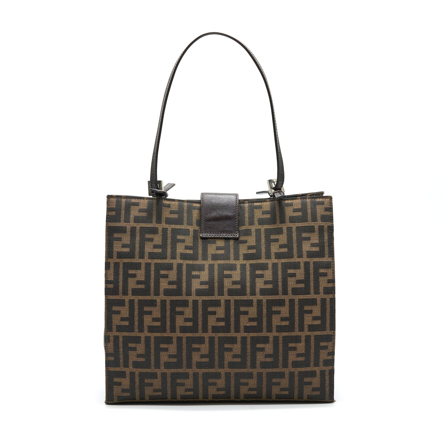 Fendi Vintage Zucca Tote Bag