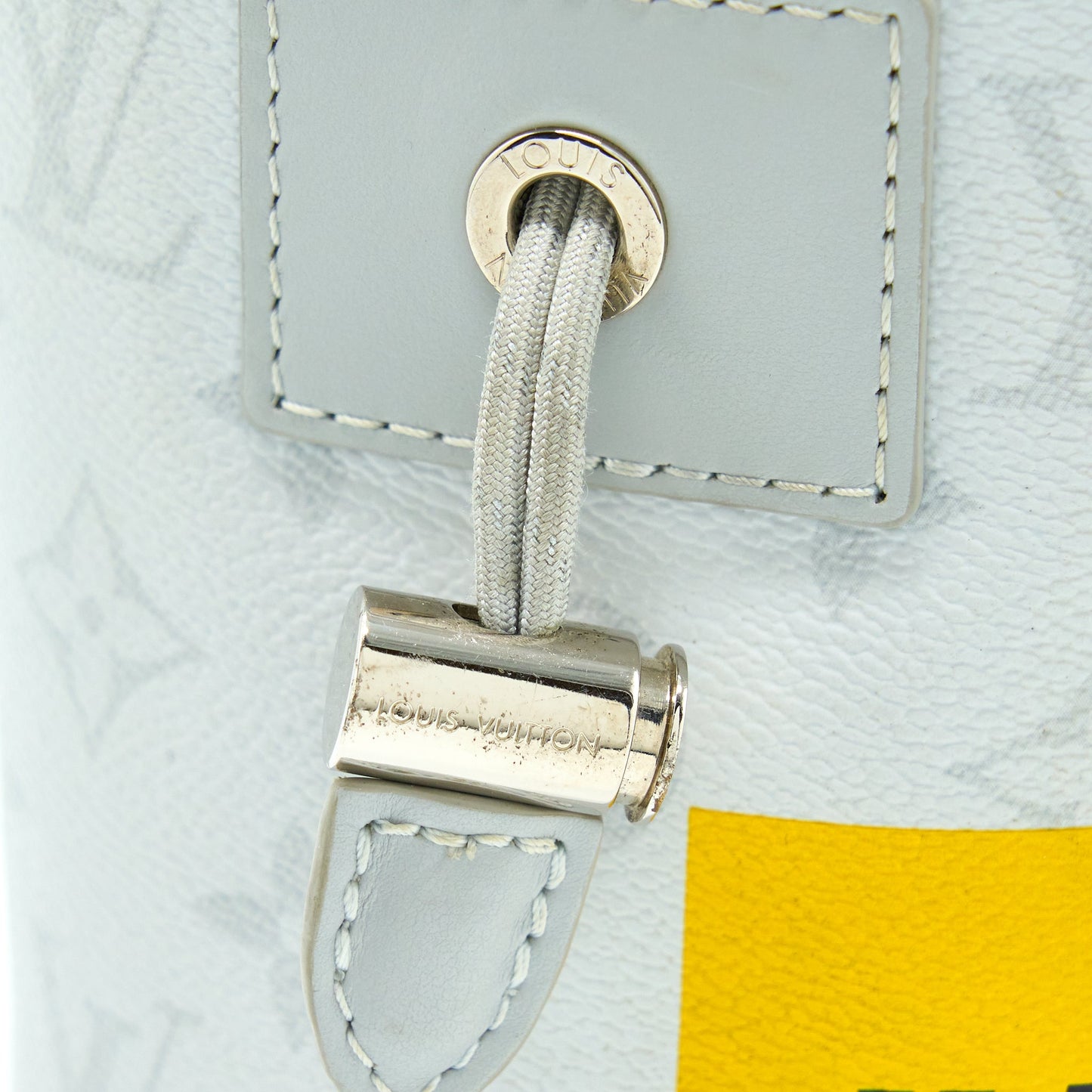 Louis Vuitton Chalk Nano Bag Monogram canvas SHW