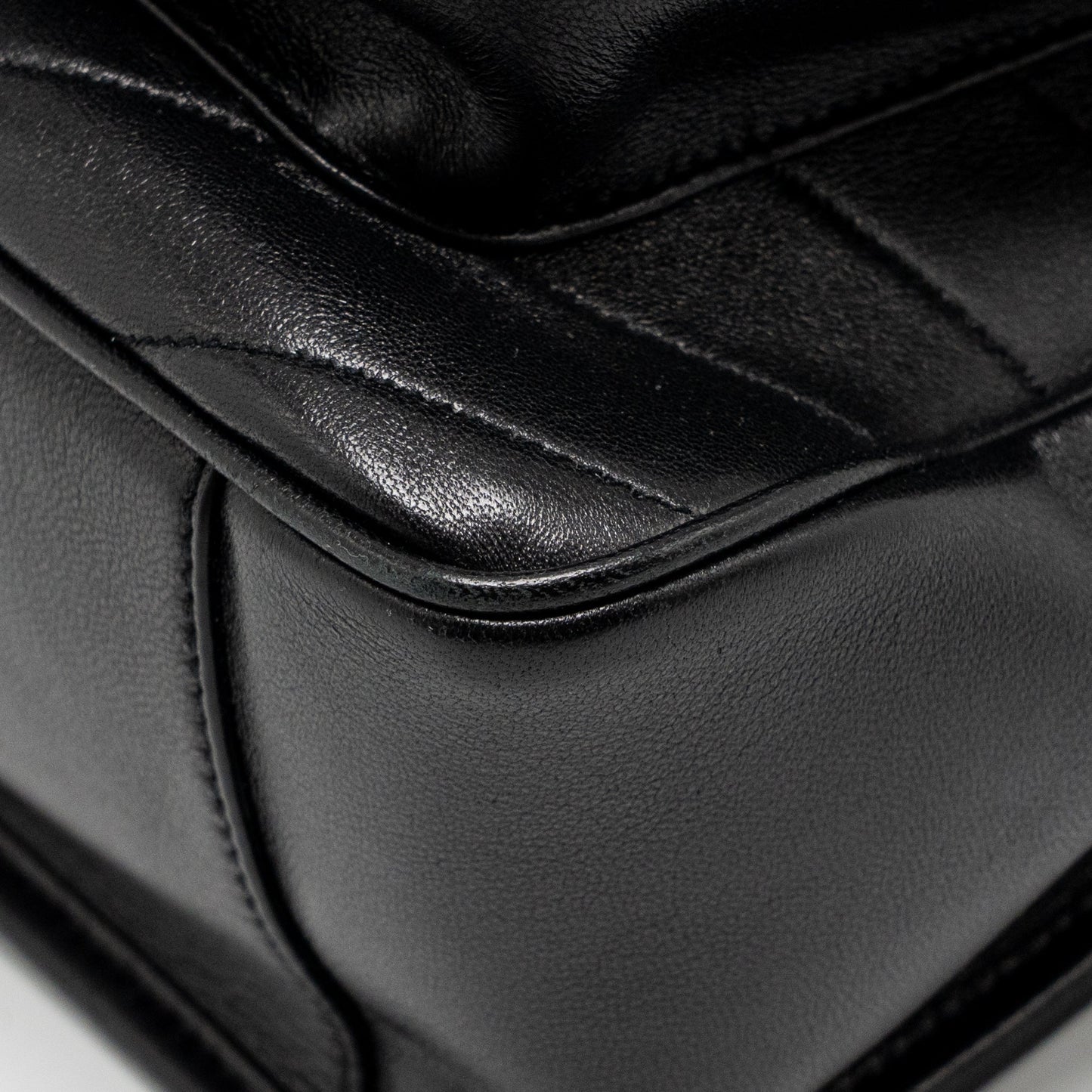 Saint Laurent Large Niki Bag Lambskin Black GHW