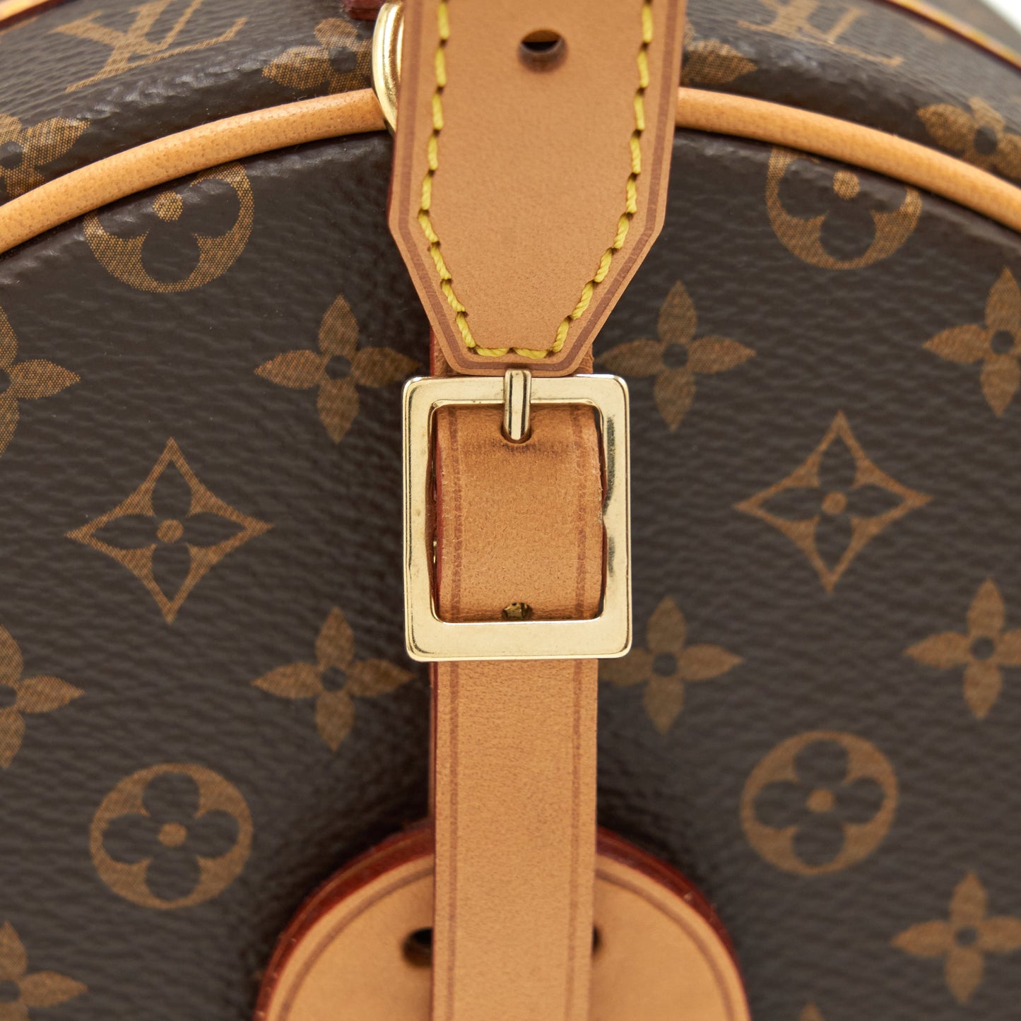 Louis Vuitton Petite Boite Chapeau Monogram Canvas GHW