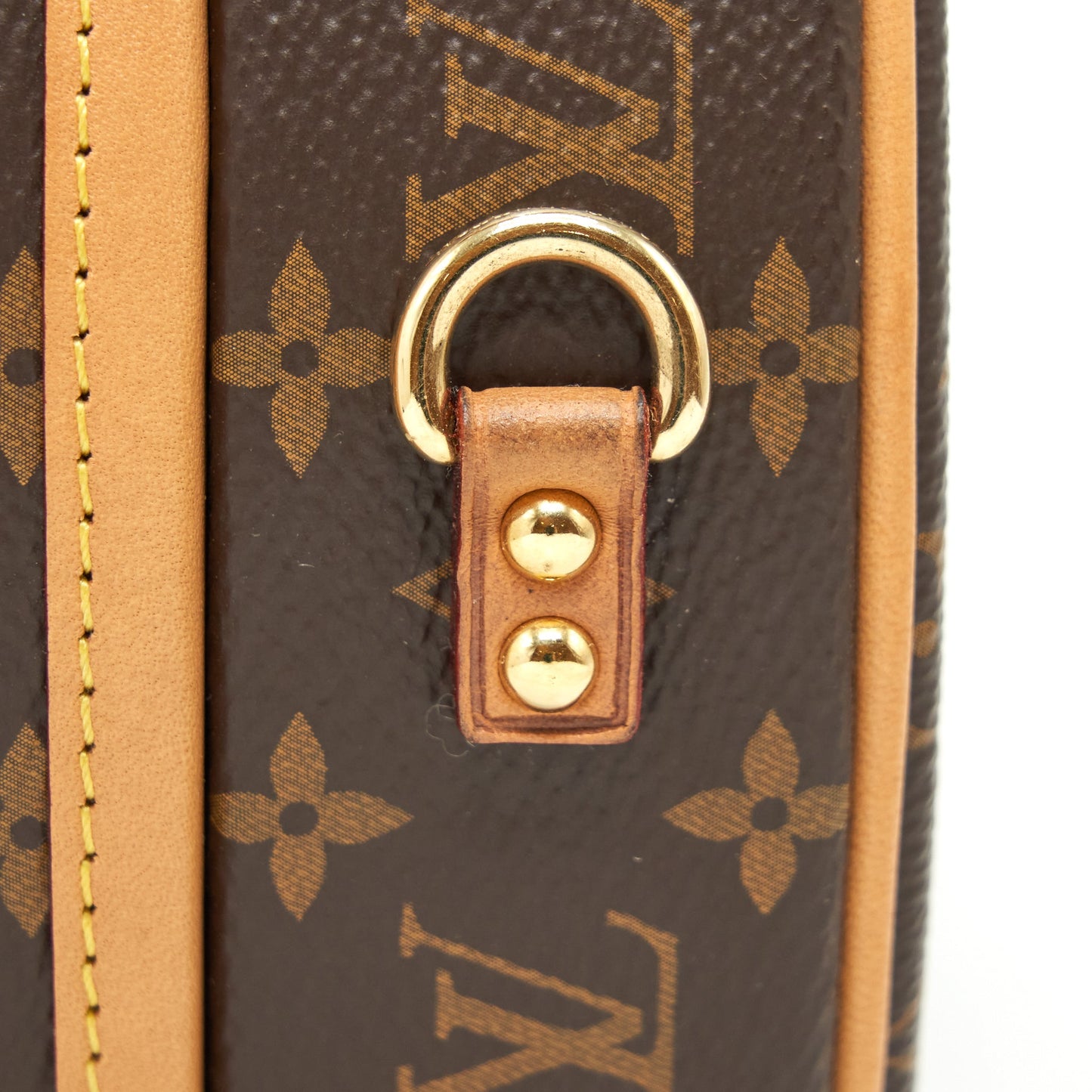 Louis Vuitton Petite Boite Chapeau Monogram Canvas GHW