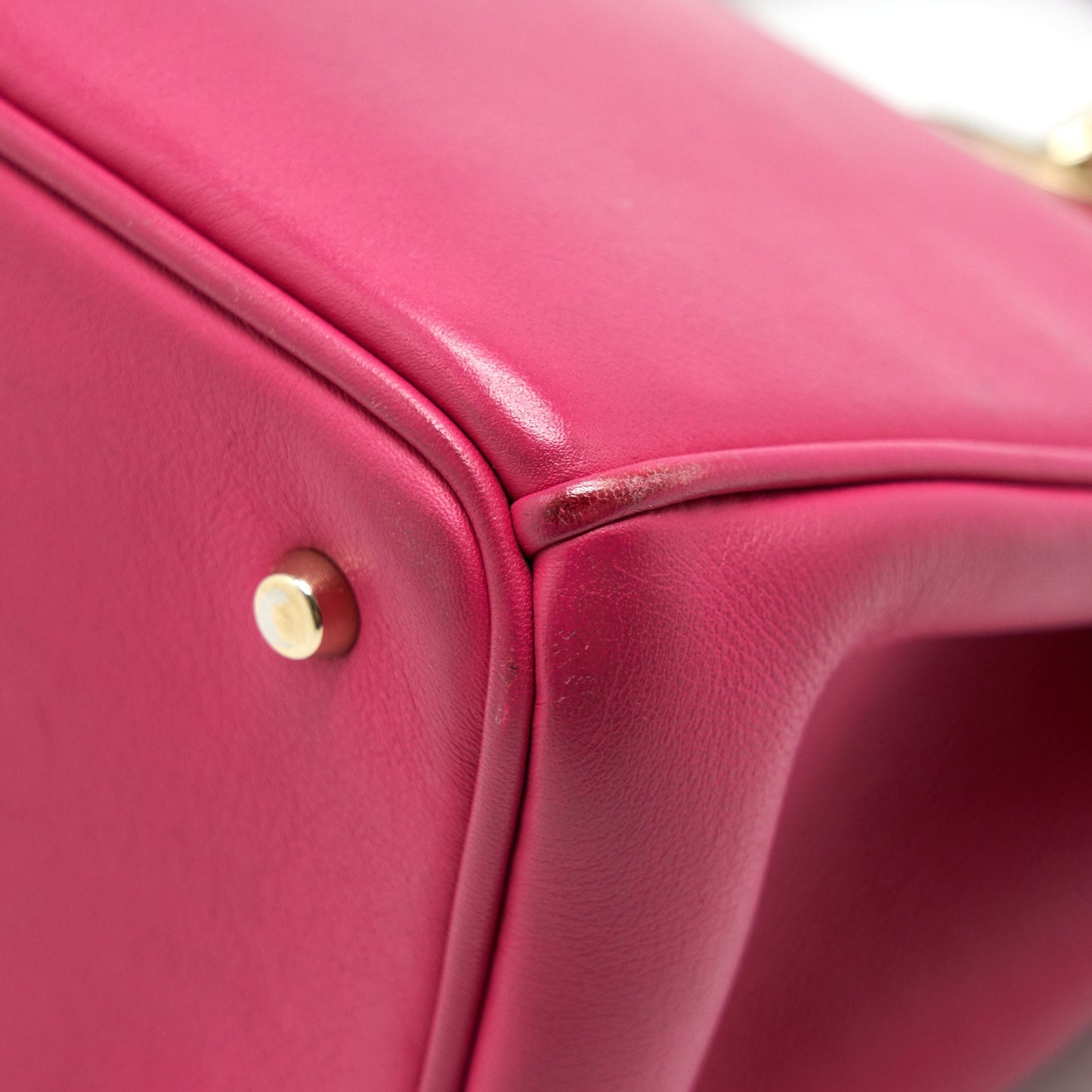 Dior Diorissimo Mini Tote Bag Pink