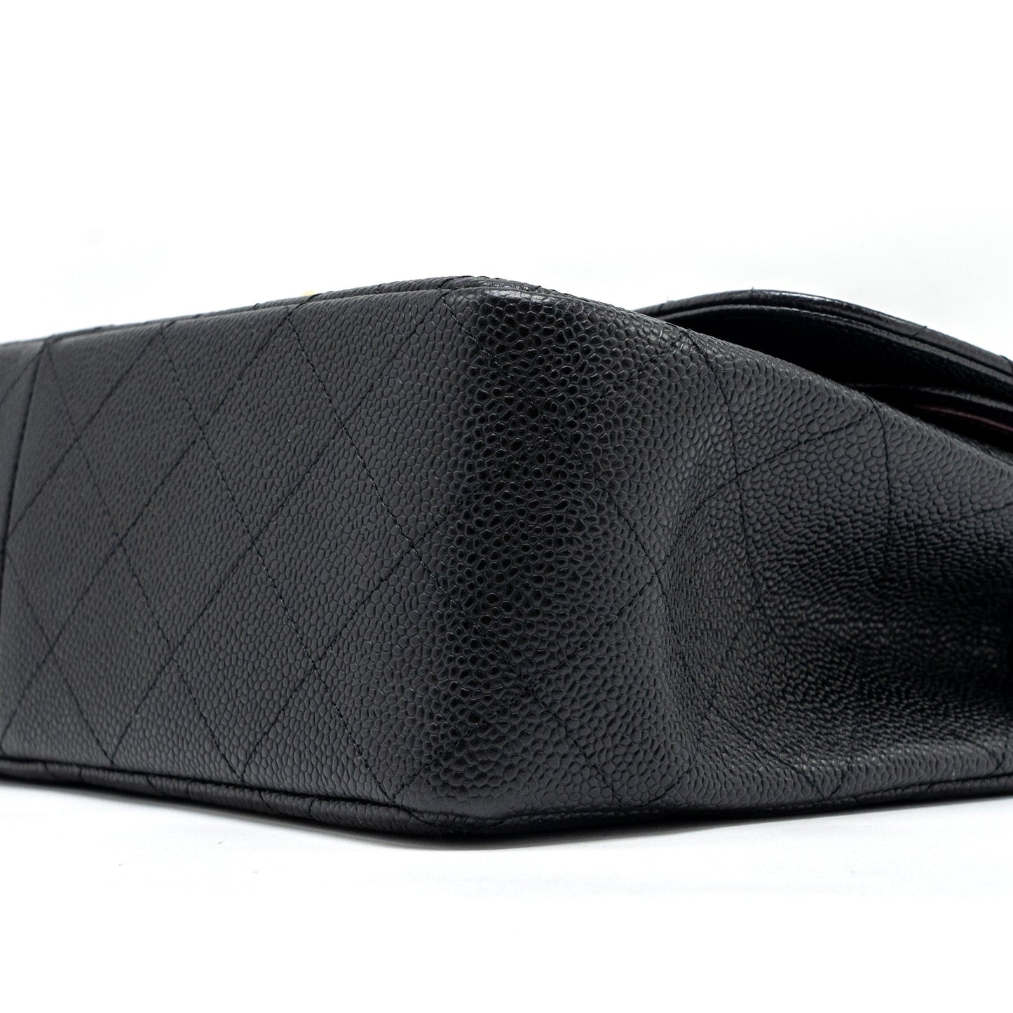 CHANEL Jumbo Classic Double Flap Bag Caviar Black GHW