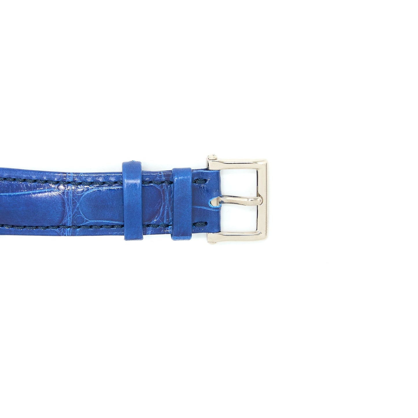 Patek Philippe 7121-200G-001 Complications 33MM White Gold Blue Sunburst Dial With Diamonds