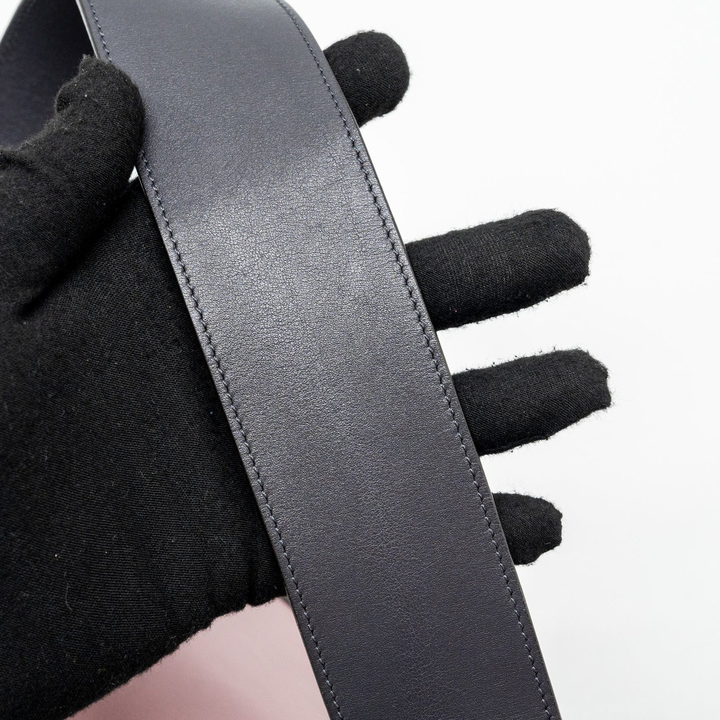Celine Frame Bag Calfskin Pink/Grey SHW