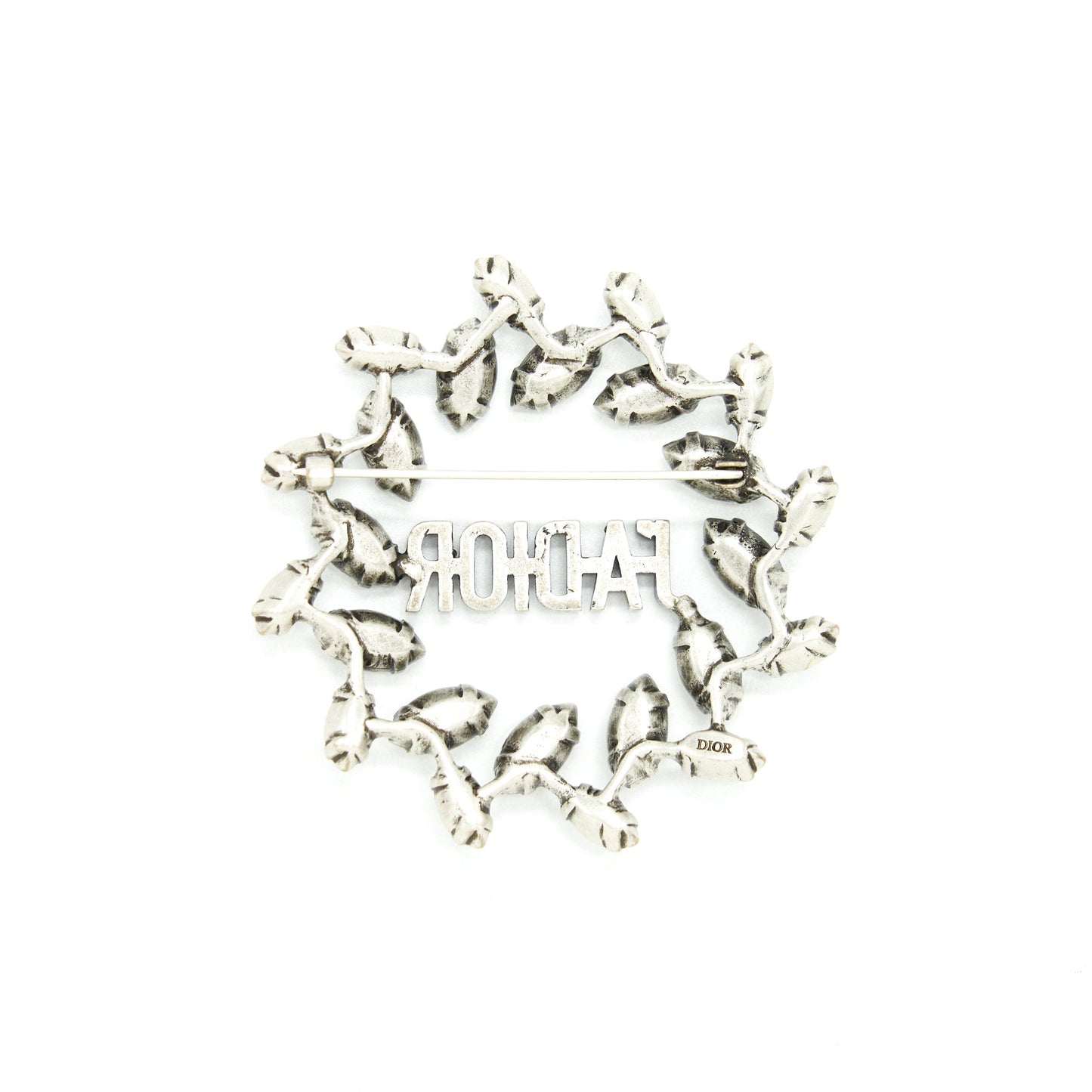 Dior Crystal Round J'adior Brooch