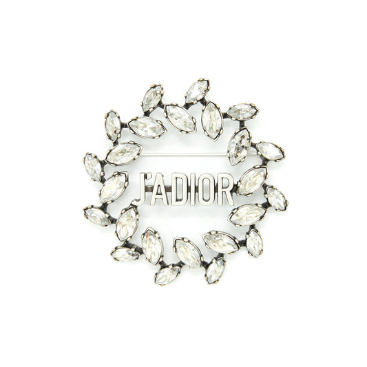 Dior Crystal Round J'adior Brooch