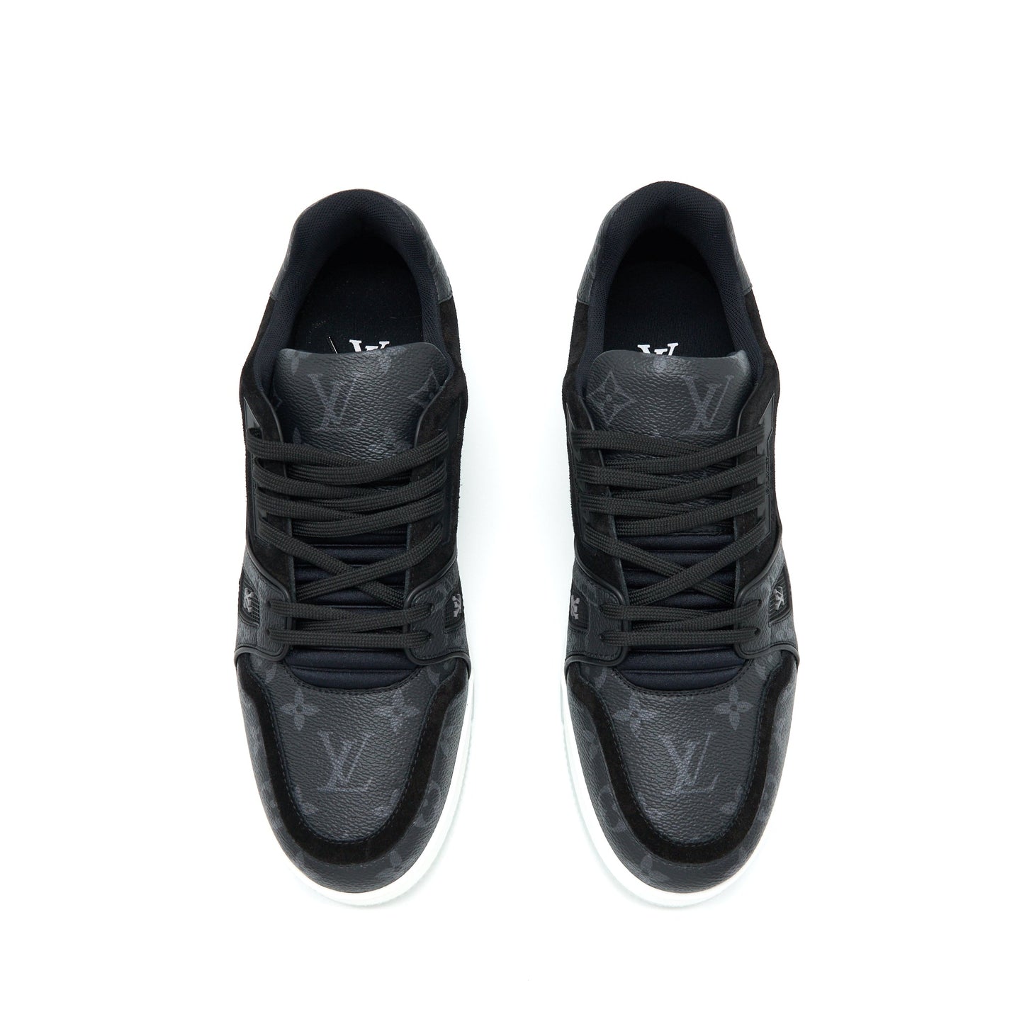 Louis Vuitton Size 9 Men’s Trainer Sneaker Monogram Black