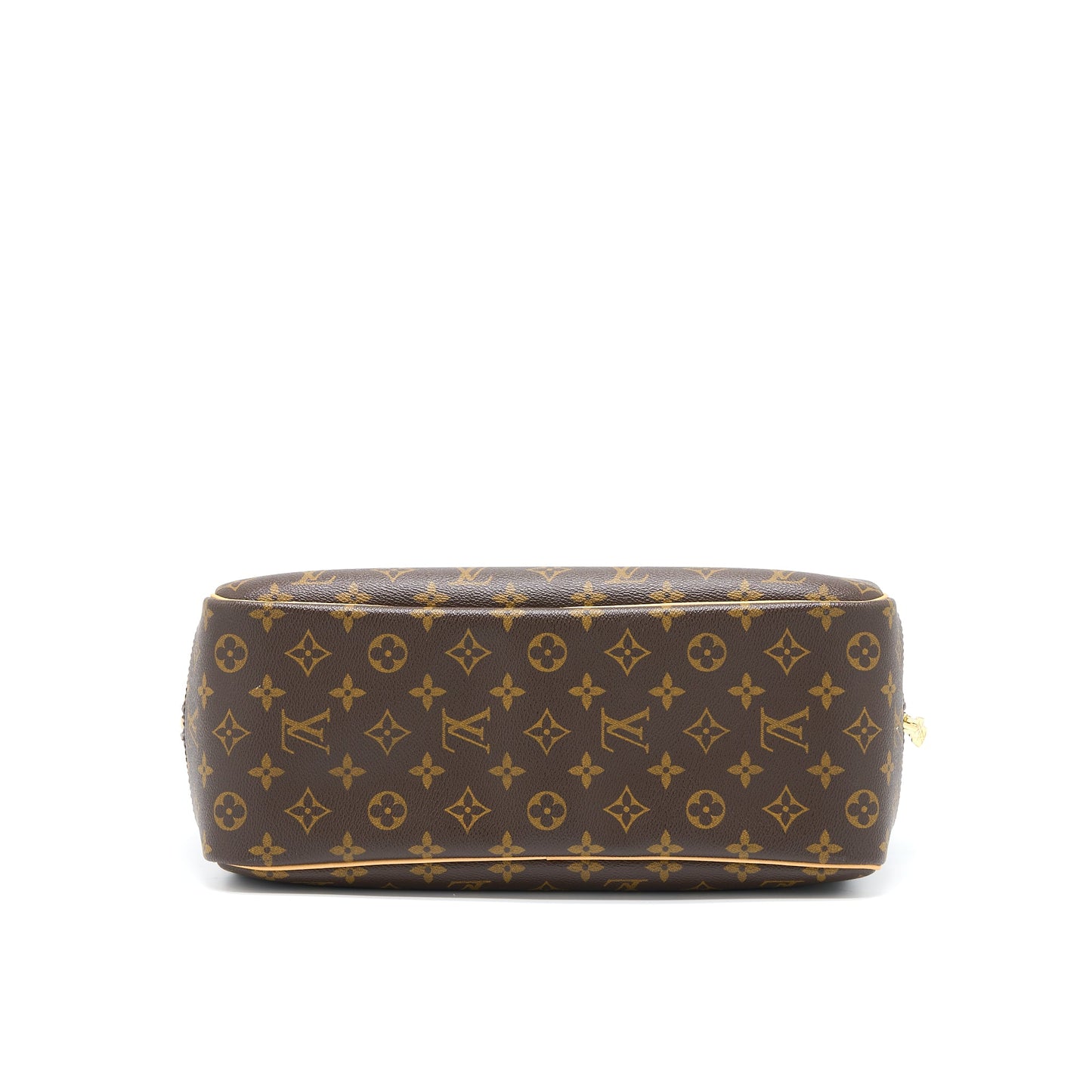 Louis Vuitton Deauville Bag Monogram Canvas GHW