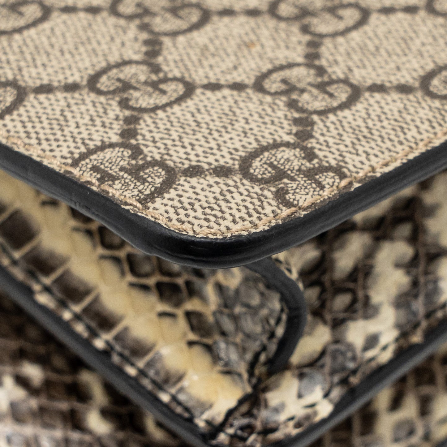 Gucci Small Elephant Embroidered Dionysus Shoulder Bag GG Supreme Canvas/Leather Beige/Multicolour SHW