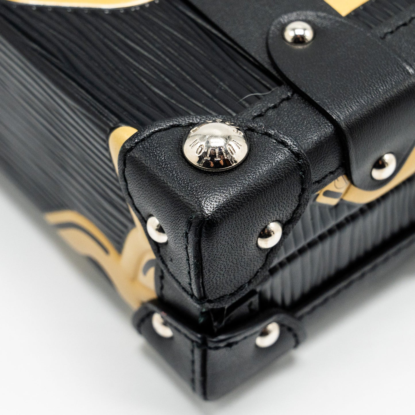 Louis Vuitton Petite Malle Epi Black/ Gold SHW