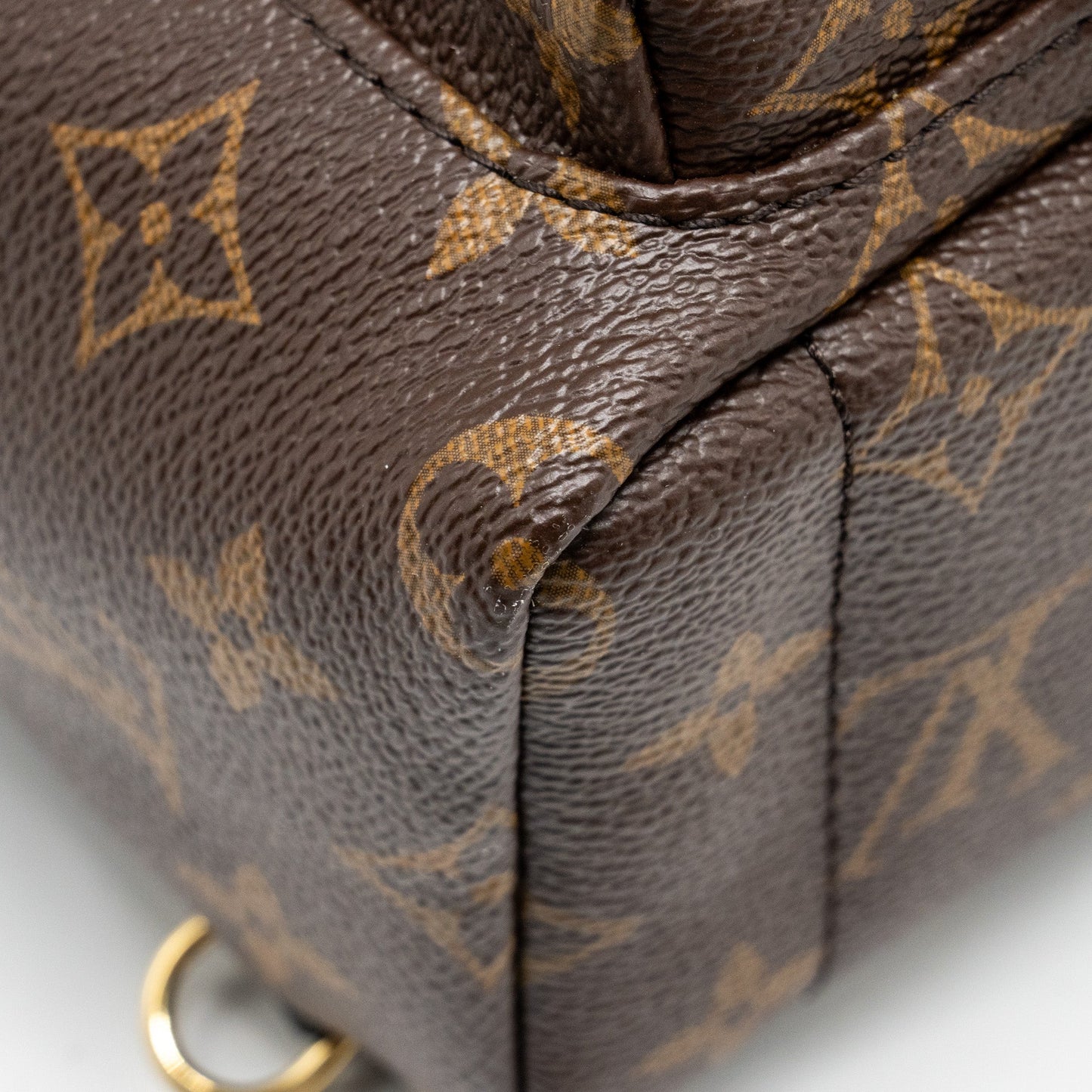 Louis Vuitton Mini Palm Spring Backpack Monogram Canvas GHW