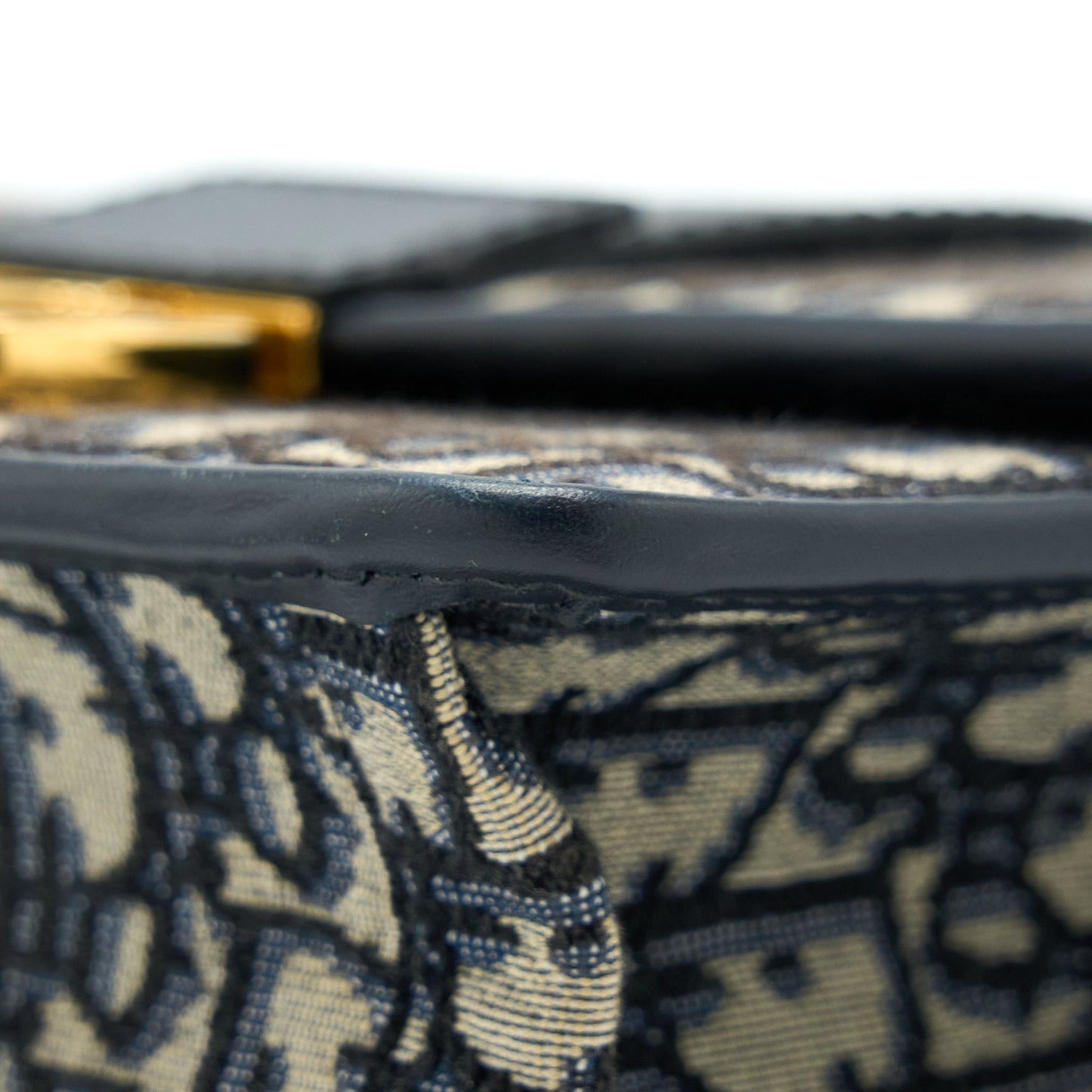 Dior Montaigne 30 Medium Bag Oblique Jacquard GHW