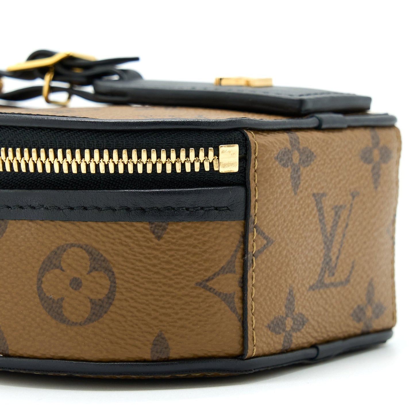 Louis Vuitton Mini Boite Chapeau Monogram Reverse Canvas GHW